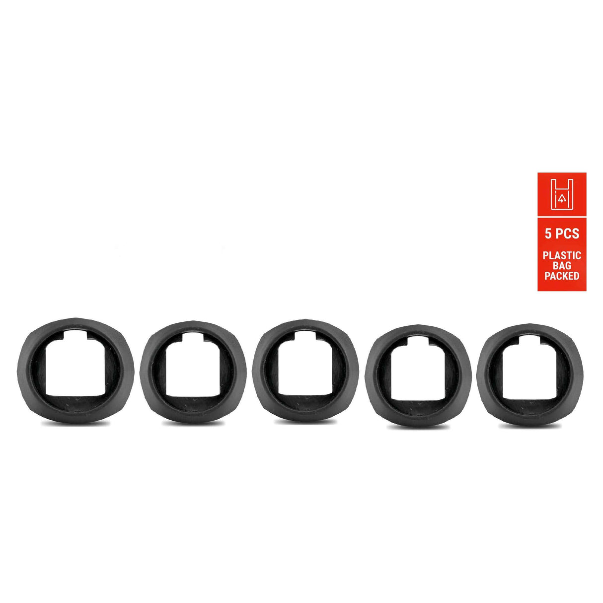 Botão de aperto eurofender Tempo -MudGuards (5 peças)