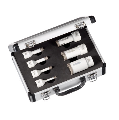 Carat kakelborrset 20-27-35-55 och 72mm