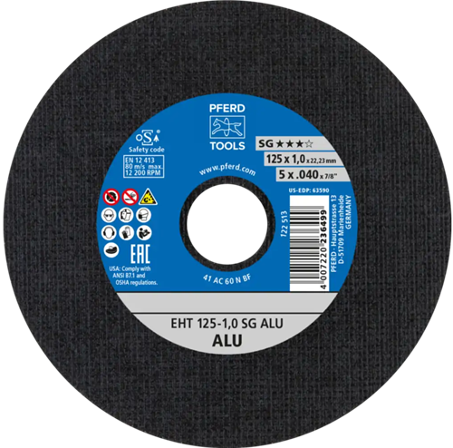 Pferd dss aluminium a30 125-2.4 | 25 stuk stuks