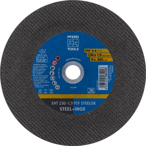 Pferd dss inox a46 230-1.9 | 25 stuk stuks