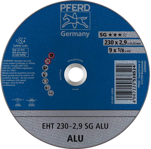 Pferd dss aluminium a24 230-2.9