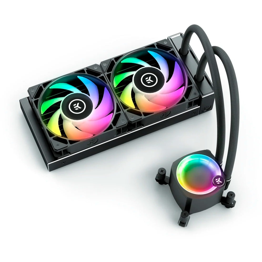 EKWB EKWB EK NUCLEUS AIO CR240 LUX D-RGB