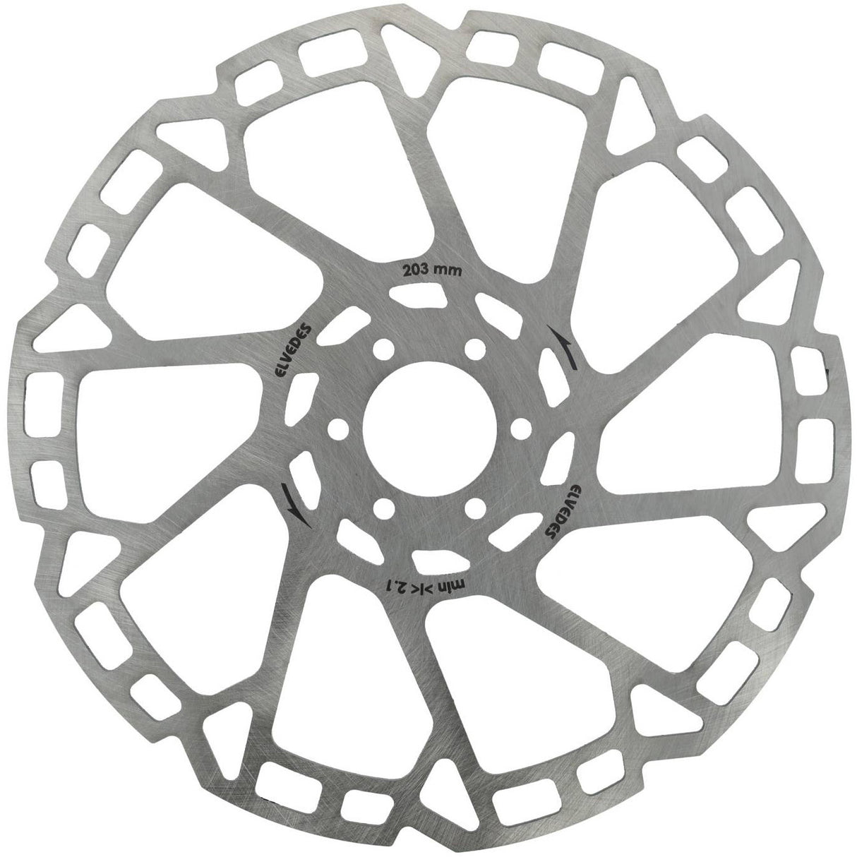 Elves Brems Disc 6-Lach Ø203MM T = 2.3 mm