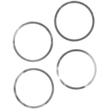 Elvedes filling rings centerlock 0.1mm stainless steel (4pcs)