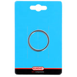 Elvedes vulringen centerlock 0,2mm rvs (4st)