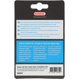 ELVEDES CD -Bremsblöcke Shimano Trp | 6859t | grau