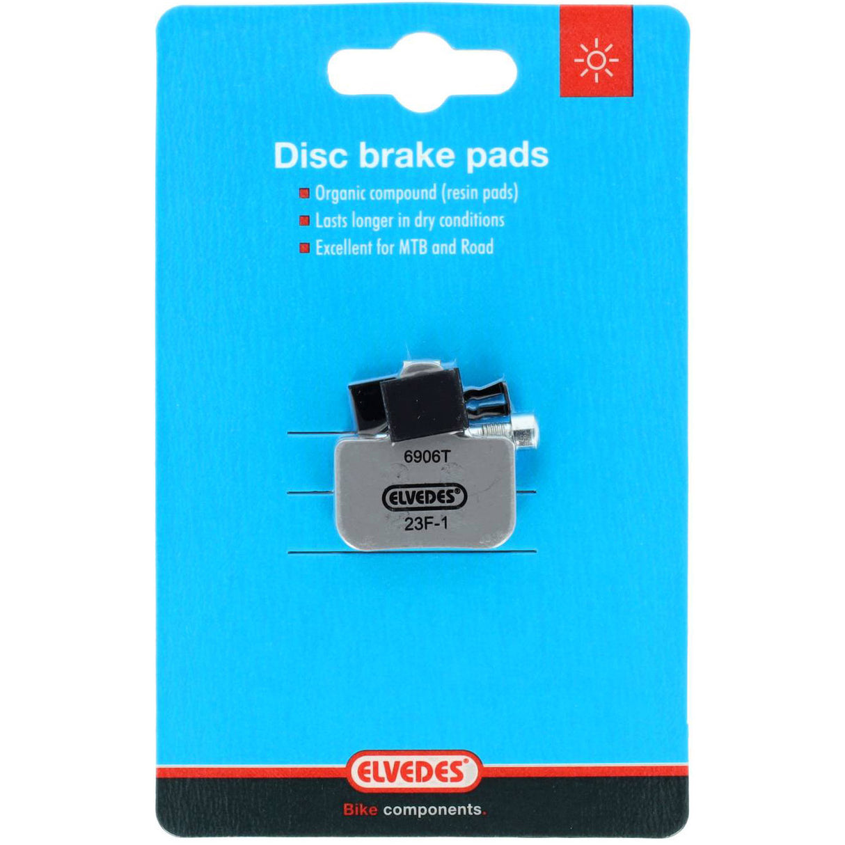 Blocs de frein à disque Elvedes AVID | 6906T | gris