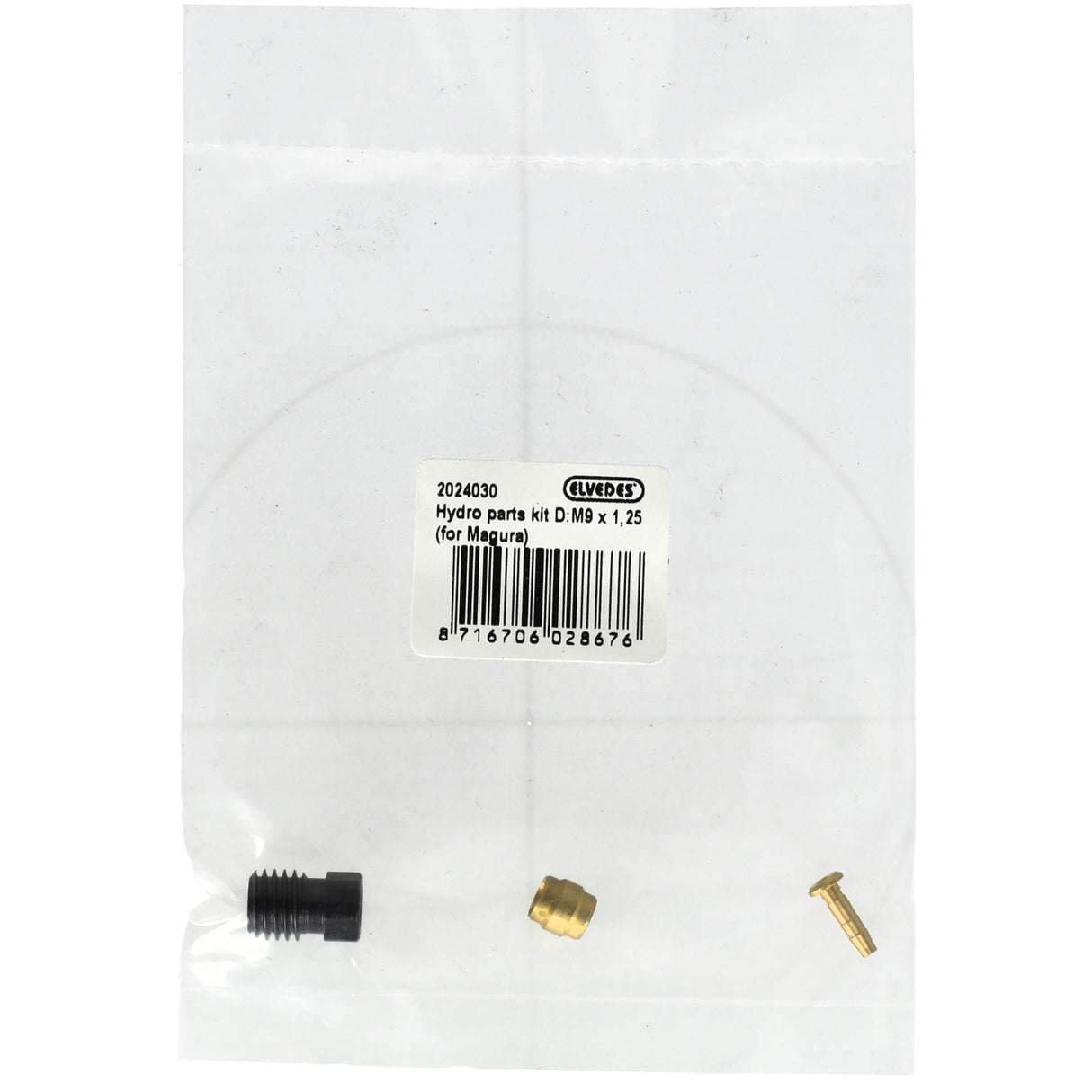 Elvedes hydro parts kit d m9×1.25 (magura)