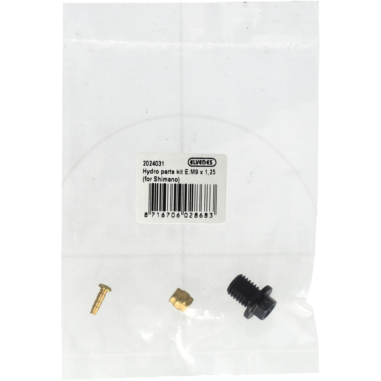 Elvedes Hydro Parts Kit E M9 × 1.25 (Shimano)