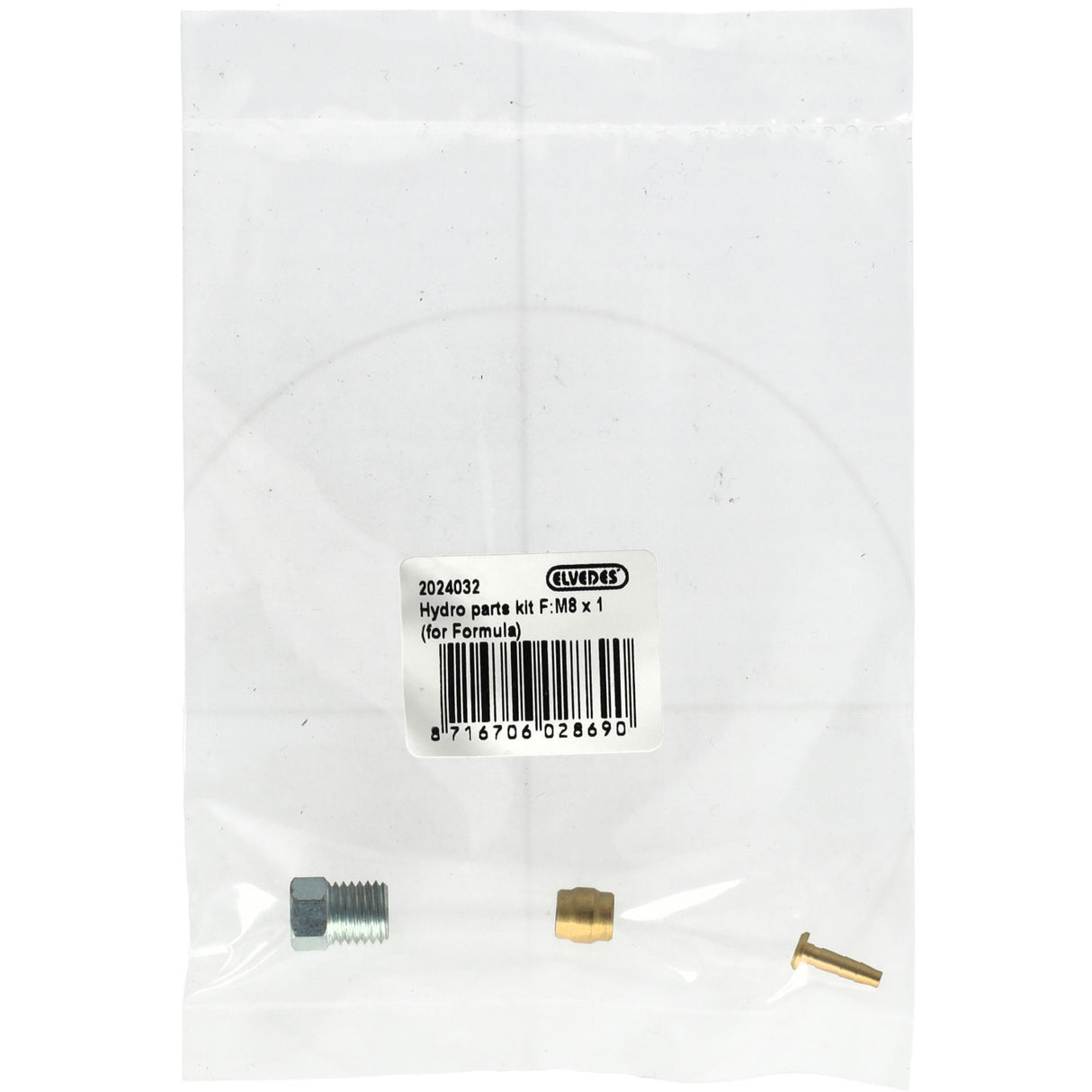 Elvedes Remd Elv Hydro Kit f Formel M8x1