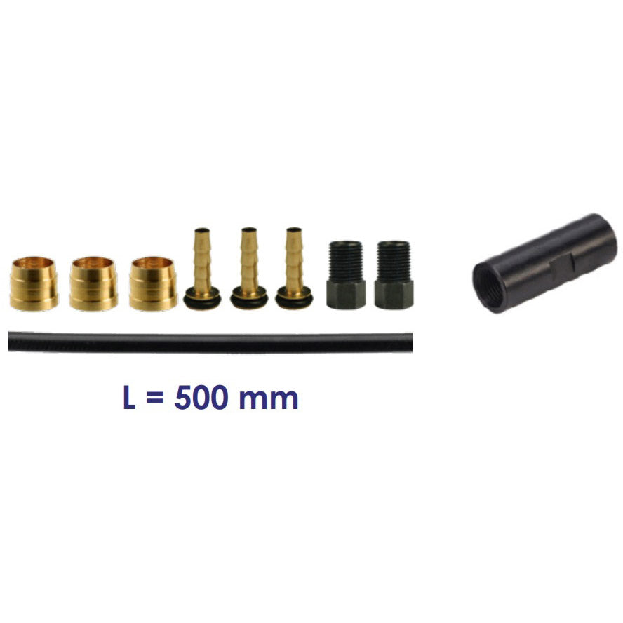 Elvedes hydraulic hose extension kit tektro 500mm