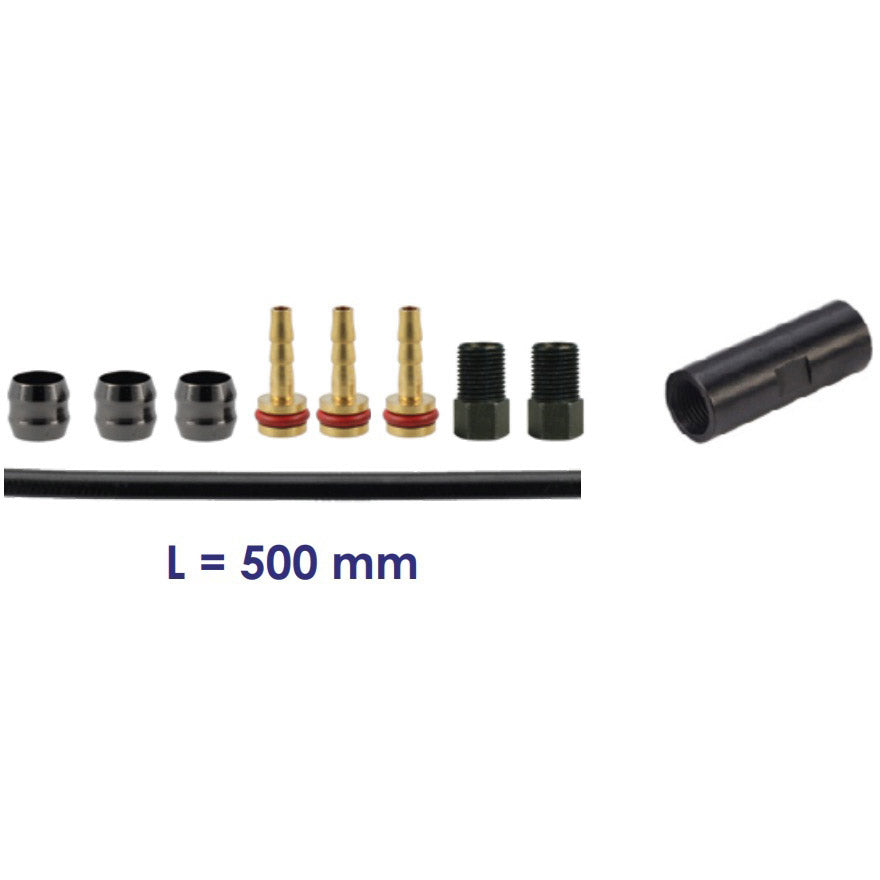 Tubo idraulico Elvedes elv. Kit estensione 500mm tektro trp 5.0