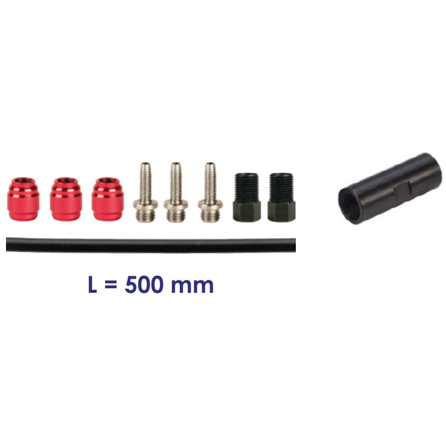 Elvedes brake pipe extension set for SRAM - 500 mm