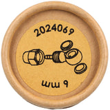 Elvedes Set Banjo, Wartel and Ringen (4st)