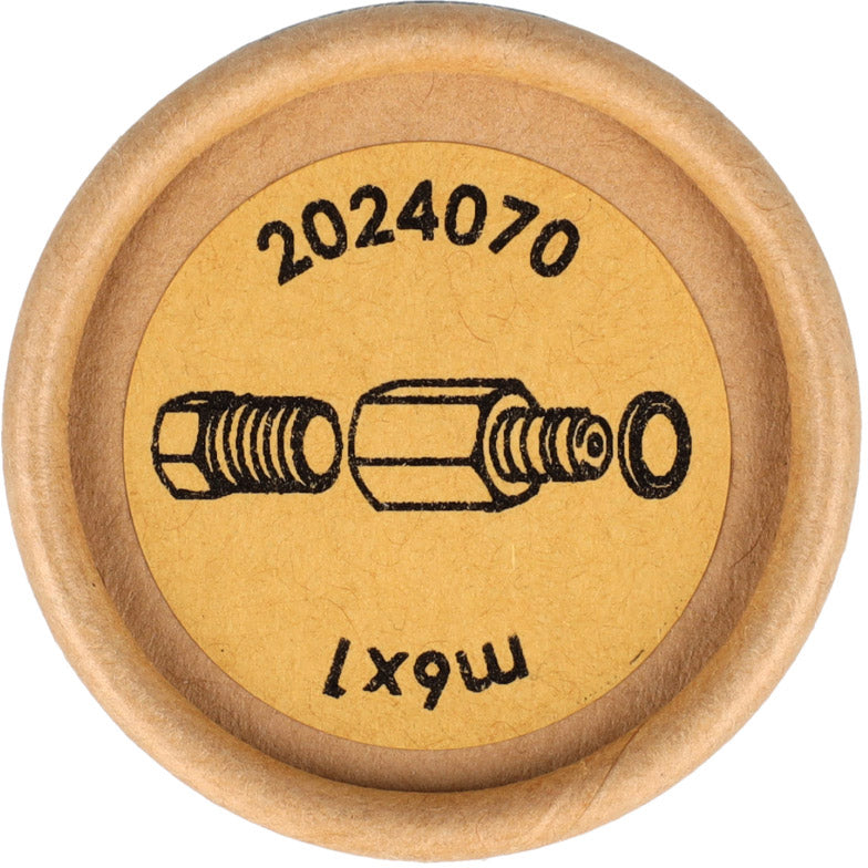 Elvedes Set M6 Connector, Klembout and Ring (4st)