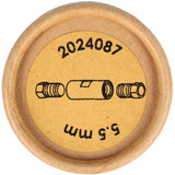 Elvedes set hydroverlengnippel met klembouten 5,5mm (6st)