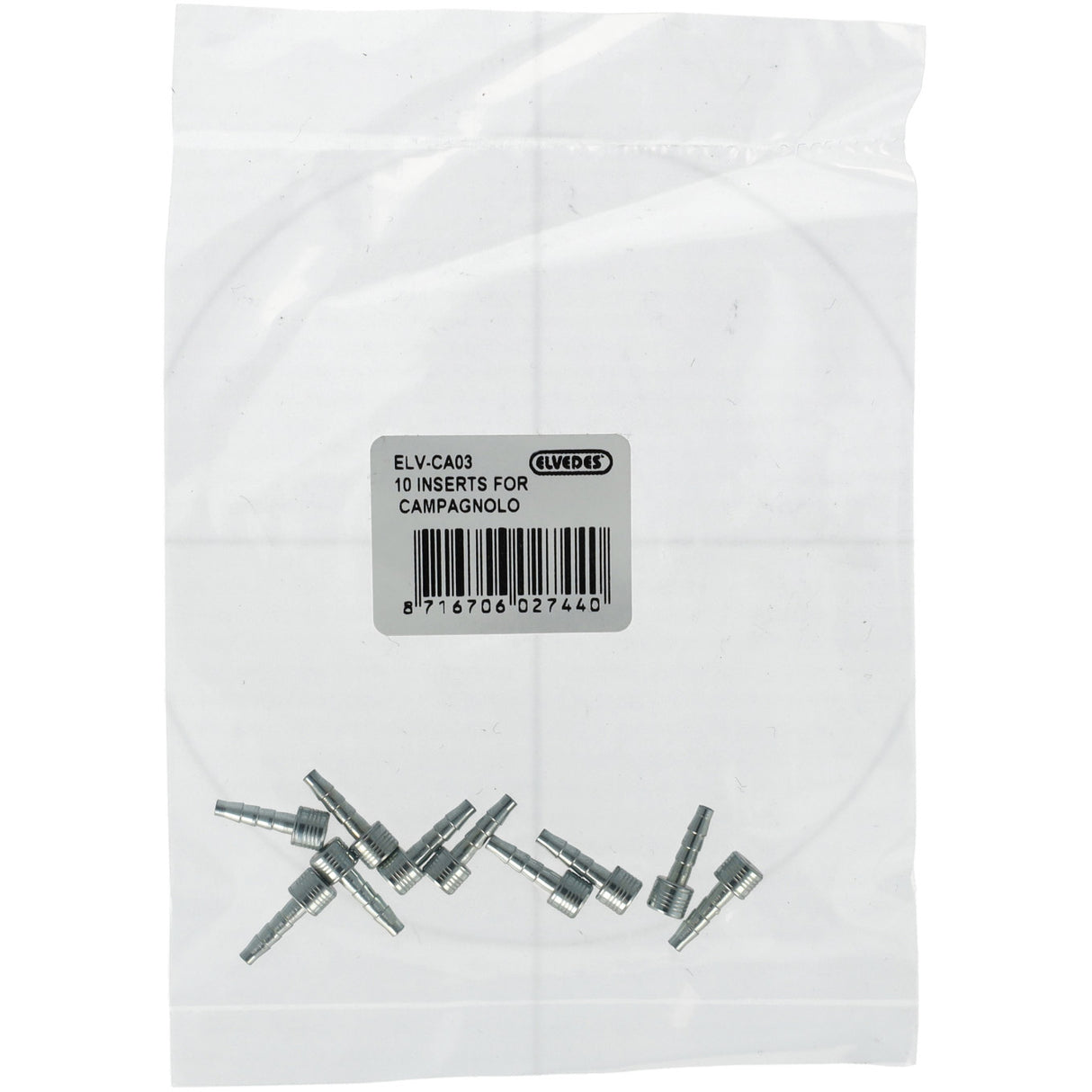 Elvedes Inserts Camapgnolo Hydraulic brake hose (10st)