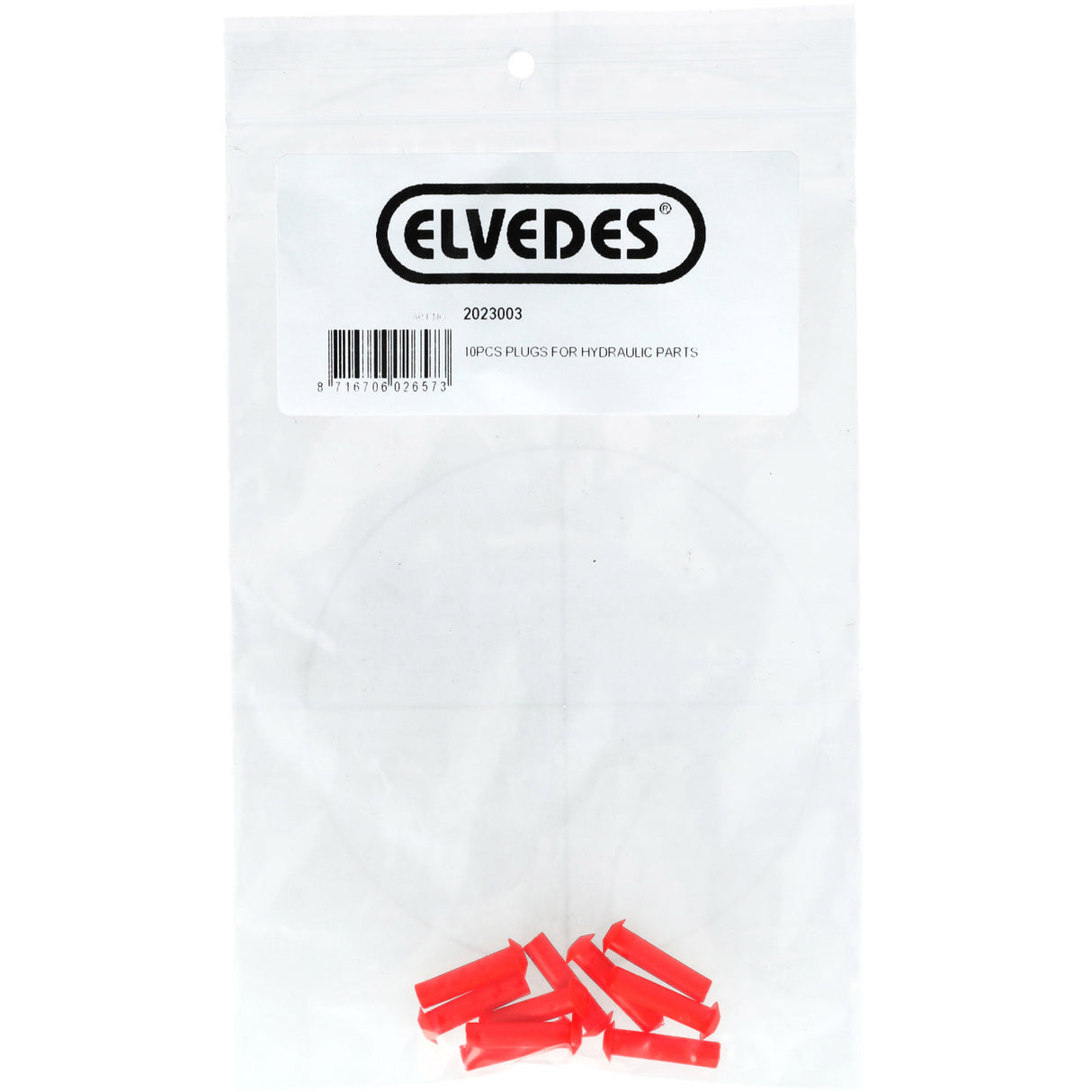 Elvedes sealing plug for hydraulic brake systems (10)