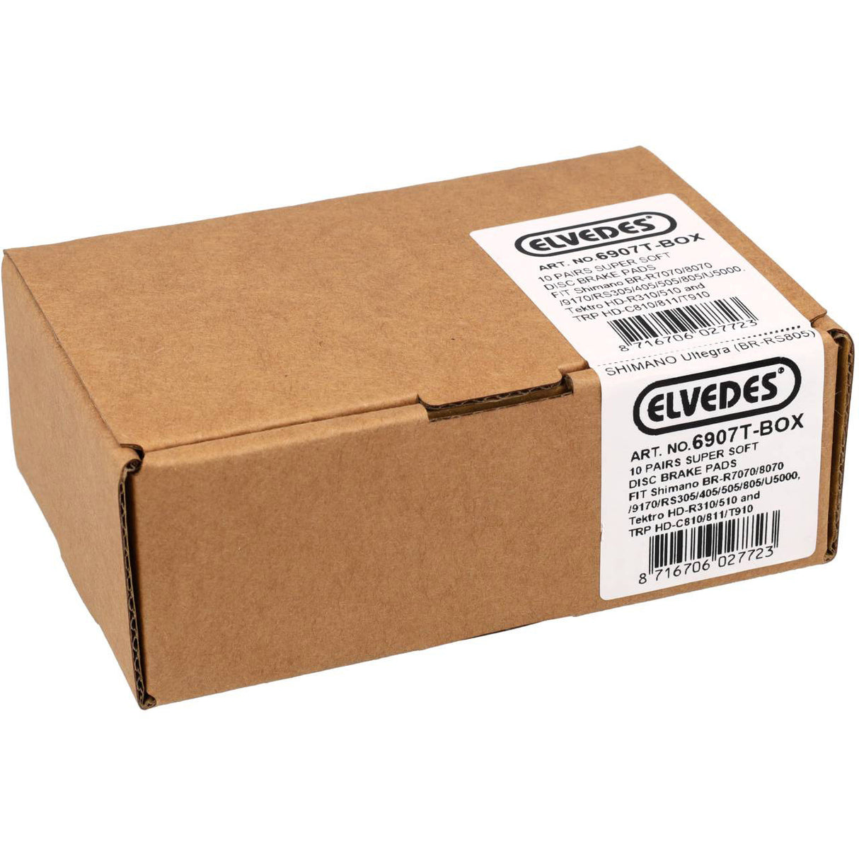 Blocs de frein à disque Elvedes 6907T (10PR)