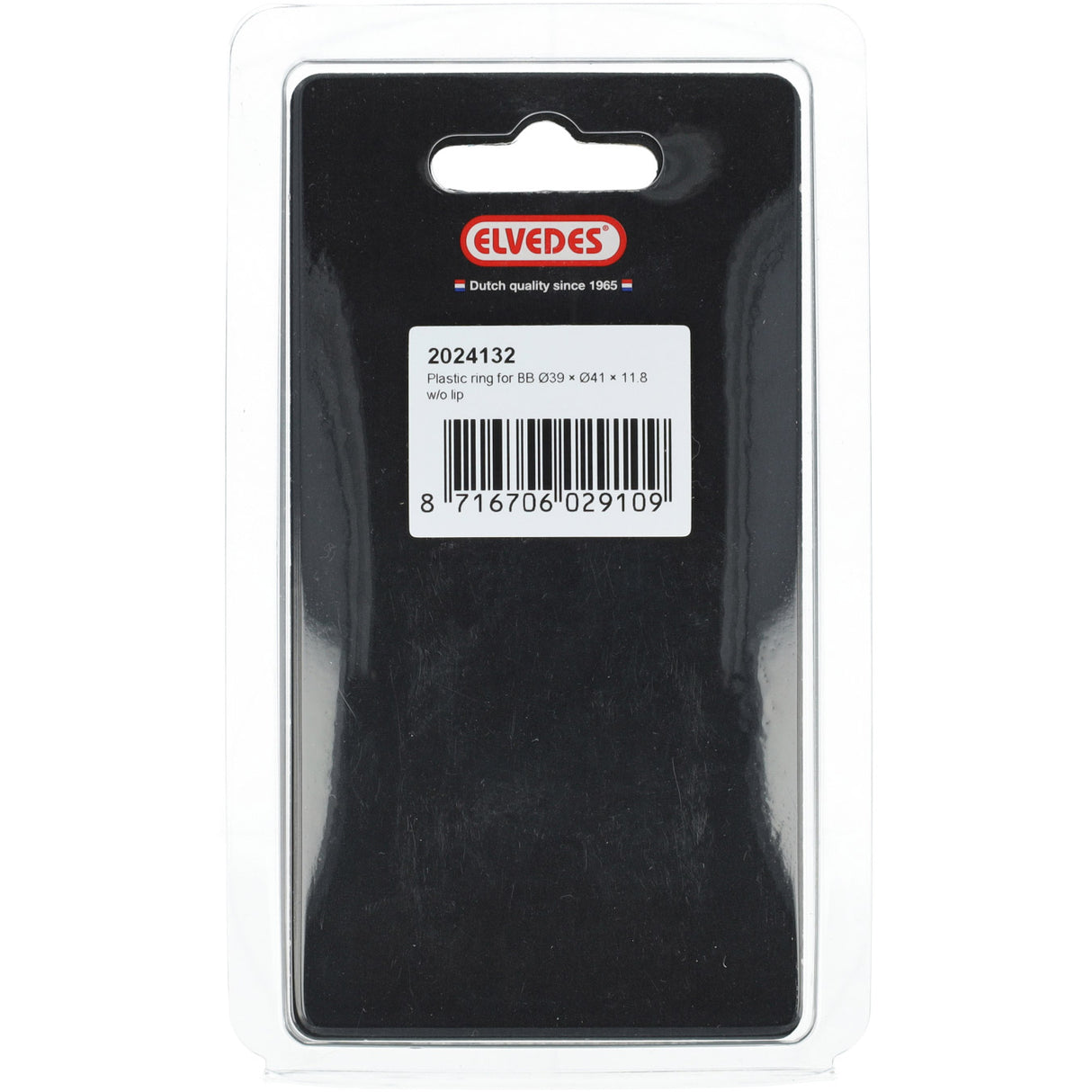 Elvedes Ring BB Ø39 × Ø41 × 11.8 Without Rand Plastic