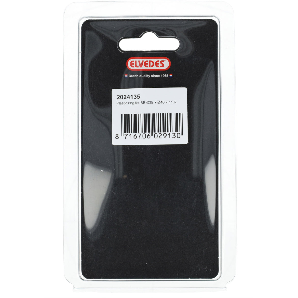 Elvedes Ring BB Ø39 × Ø46 × 11.6 plastic