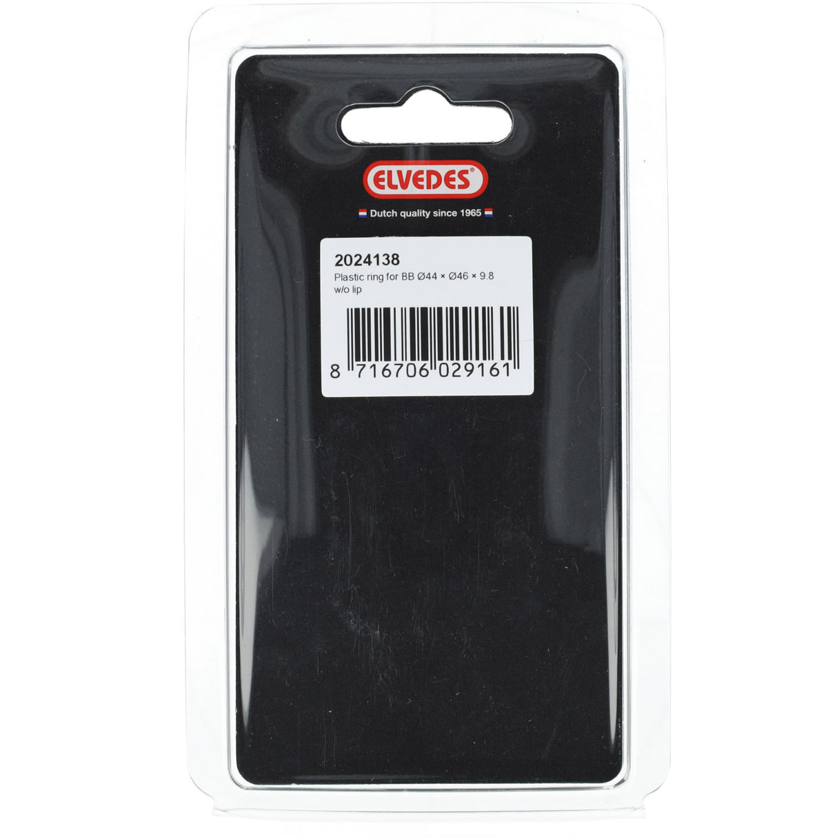 Eldedes Ring BB Ø44 × Ø46 × 9,8 brez roba