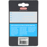 Elvedes disc brake blocks 6904MC Medium (2PR)