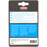 Elvedes disc brake blocks 6916 Soft