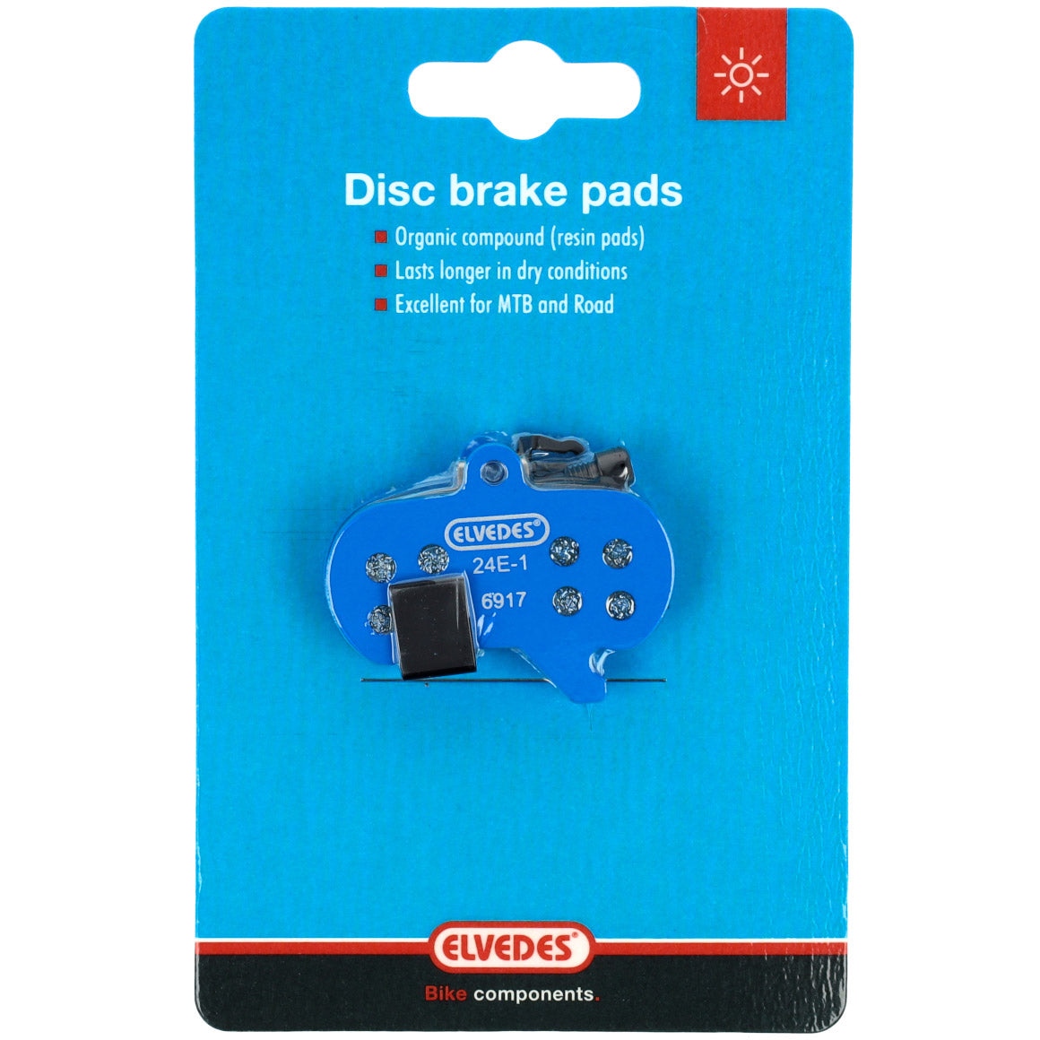 Elvedes disc brake pads 6917 soft