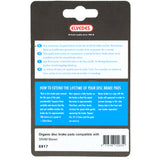 Elvedes disc brake pads 6917 soft