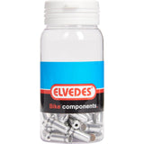 Elvedes Cable Hat 5 mm de plata (50x) alumbre. ELV2012001