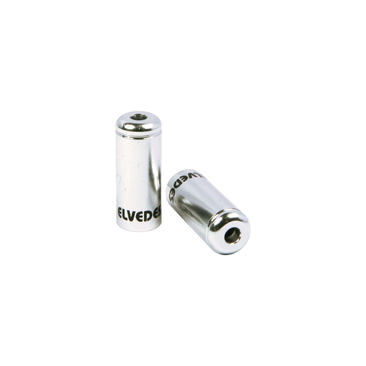 Elvedes Cable Hat 5 mm de plata (50x) alumbre. ELV2012001