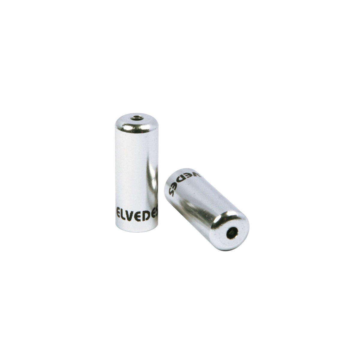 Chapeau de câble Elvedes 4,2 mm d'alun argent (50x). ELV2012007