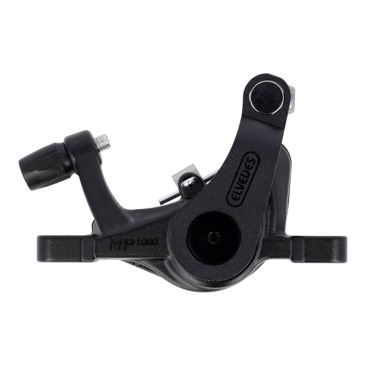 Calibrador mecánico Elvedes Disc Brake MP1000 Negro