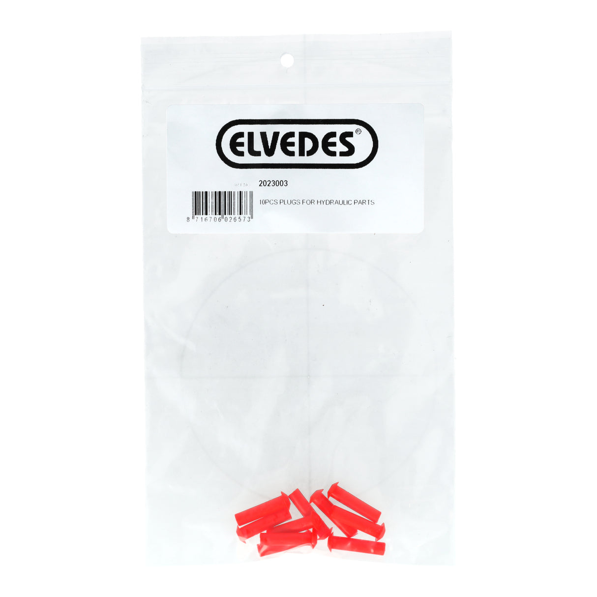 Elvedes sealing plug 5.0-5.5mm brake connections (10th)