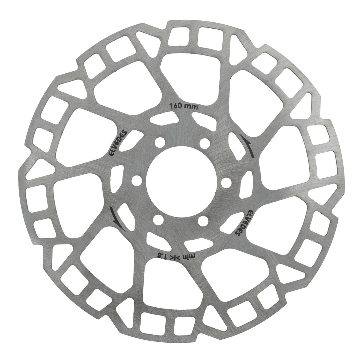 ELVEDES BRAND DISC 6-jamka Ø160 mm t = 2,0 mm