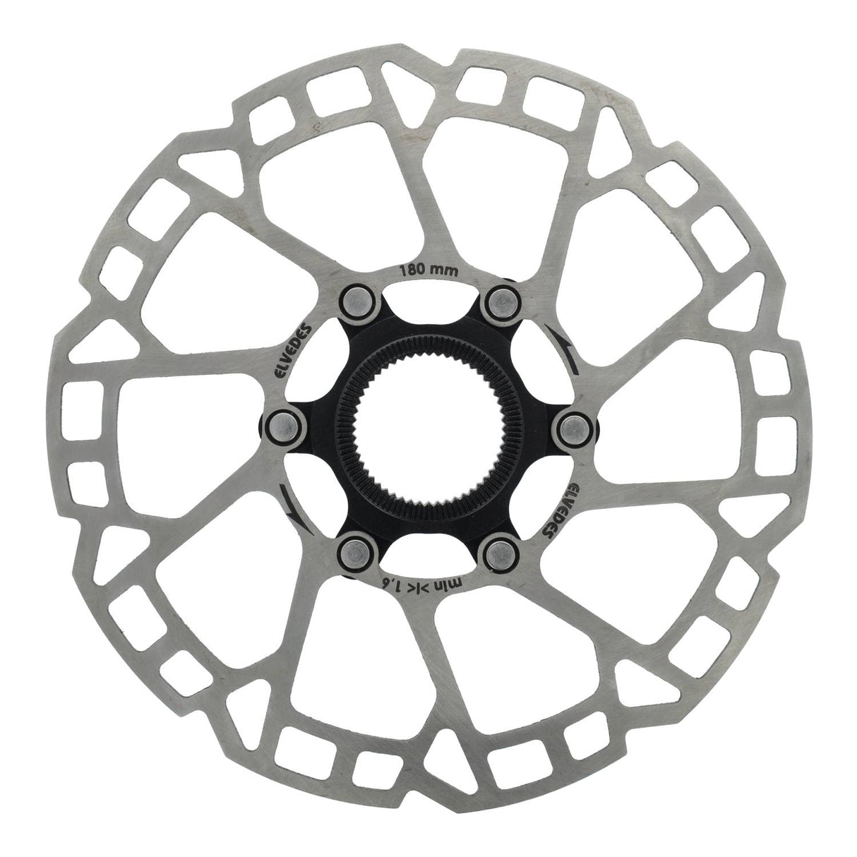 Elvedes remschijf 180mm centerlock