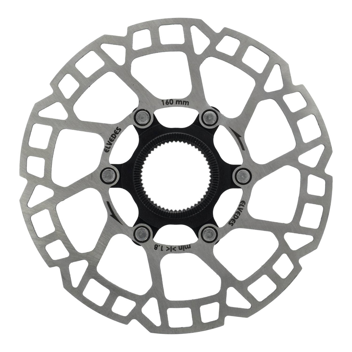 Elvedes Brake Dysk środkowy Ø160 mm t = 2,0 mm