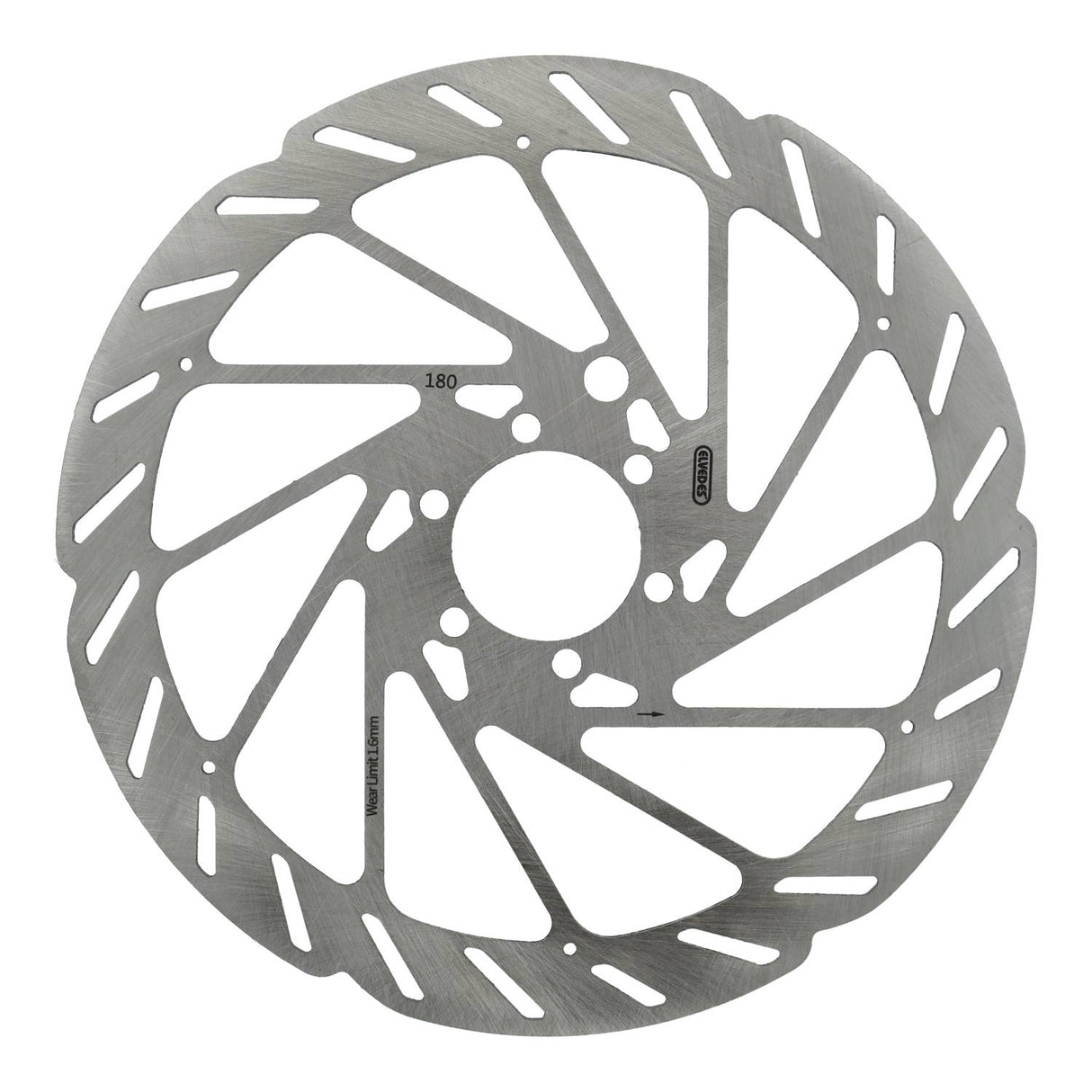 ELVEDES BRAKE DISC 6-hull Ø180mm t = 1,8 mm sensormagnet