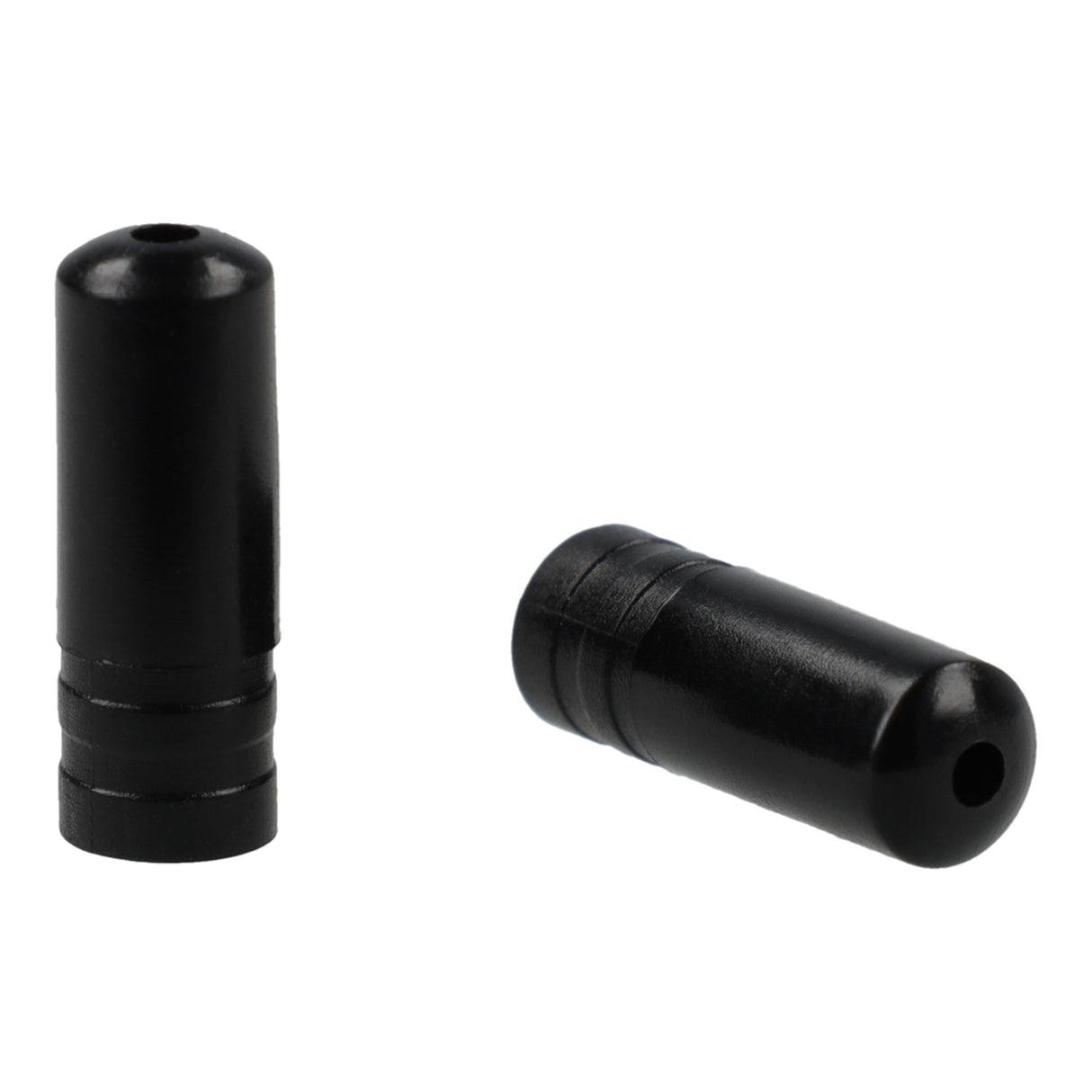 Elvedes kabelhoedje 4.3mm pvc zwart (100)