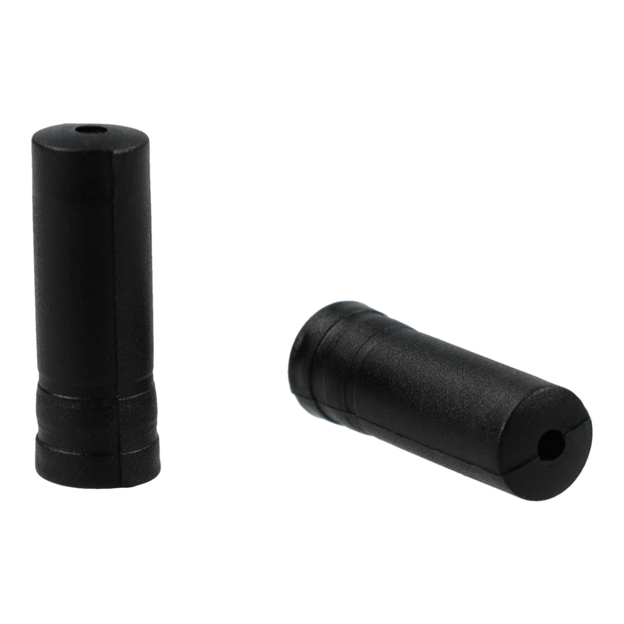 Elvedes kabelhoedje 5.0mm pvc zwart (100)