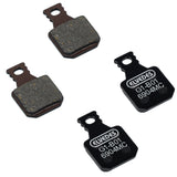Elvedes disc brake blocks 6904MC Medium (2PR)