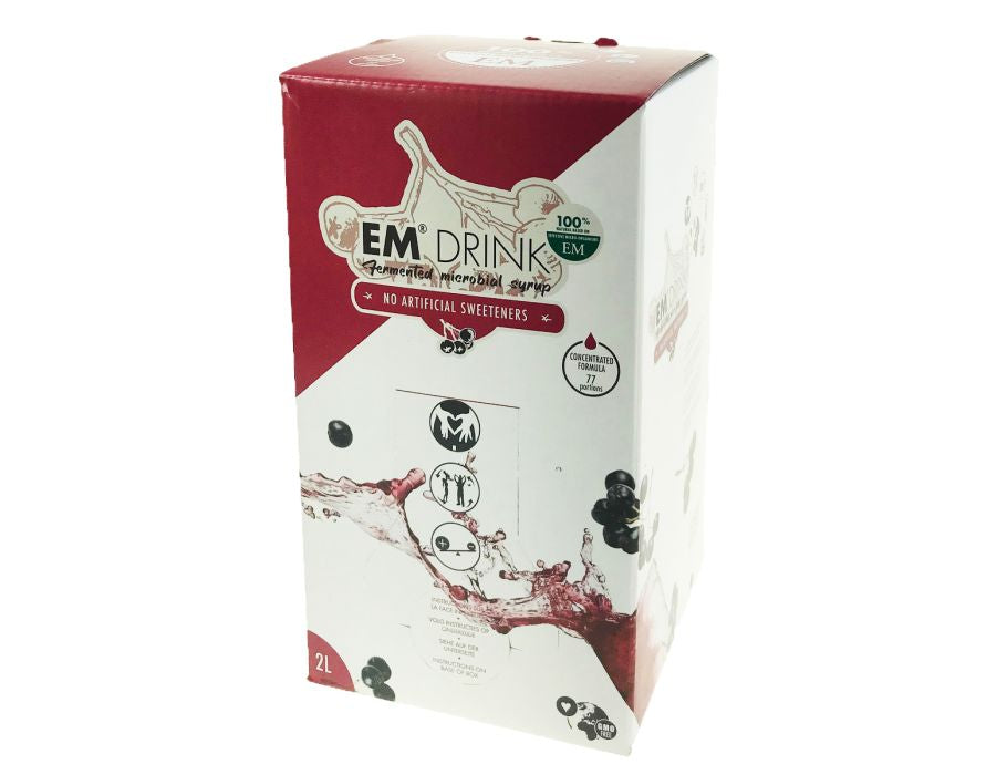 Emiton EM® Drink - 100% přírodní nealkoholický nápoj - 2L