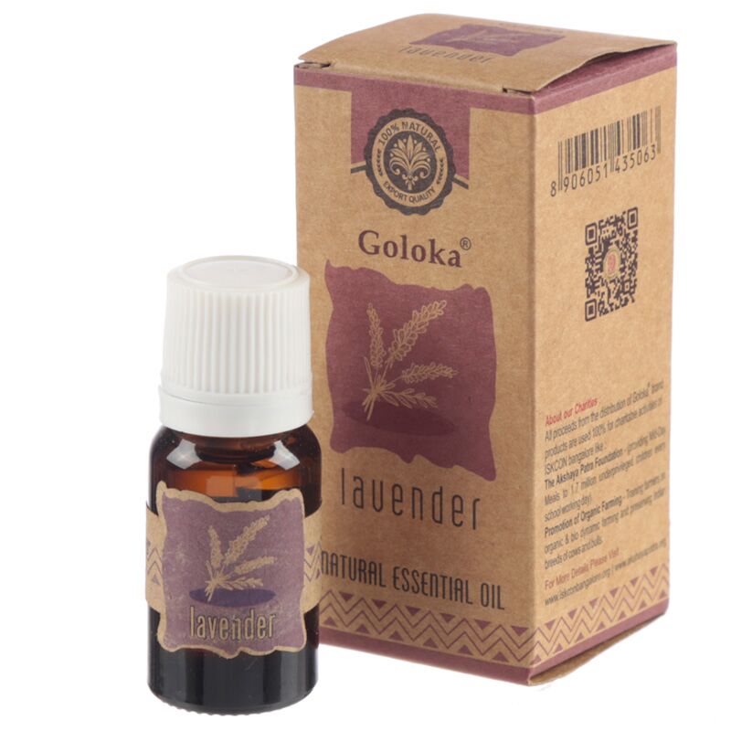 Óleo essencial natural de lavanda Goloka 10ml