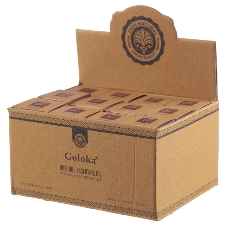 Óleo essencial natural de lavanda Goloka 10ml