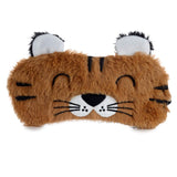 Plush adoramals tiger sleep mask