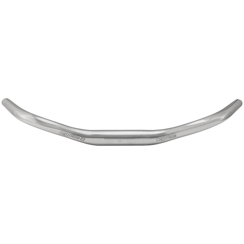Elvedes ergotec handlebar stuttgarter 31.8 610mm 52° silver