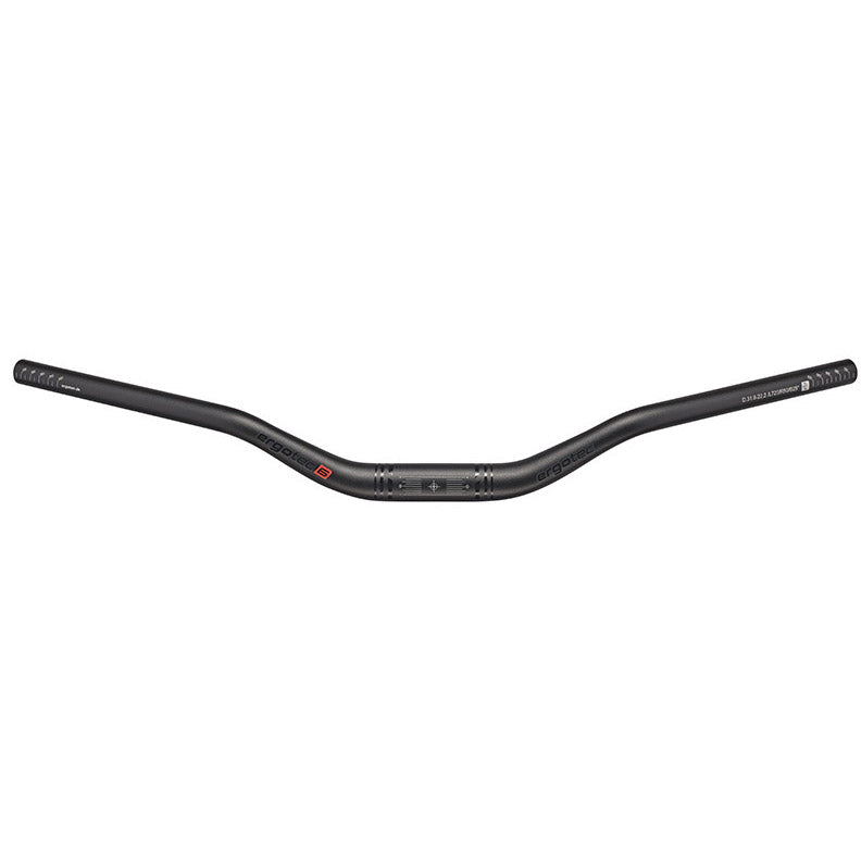 Ergotec handlebar riser 50 compord 31.8 780mm oem dubh