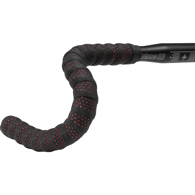Ergotec styringstape sanremo sort rød