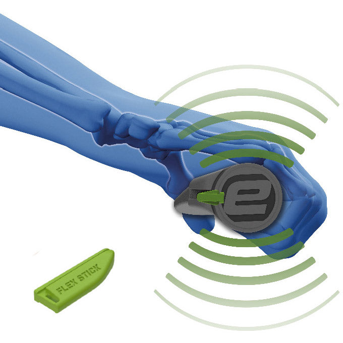 Ergotec verarbeitet EC-Active Flex 135mm schwarz
